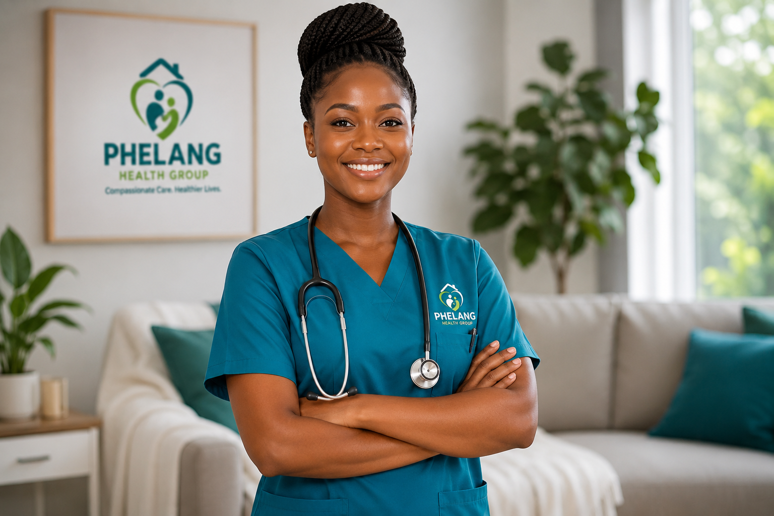 Phelang Health Group nurse